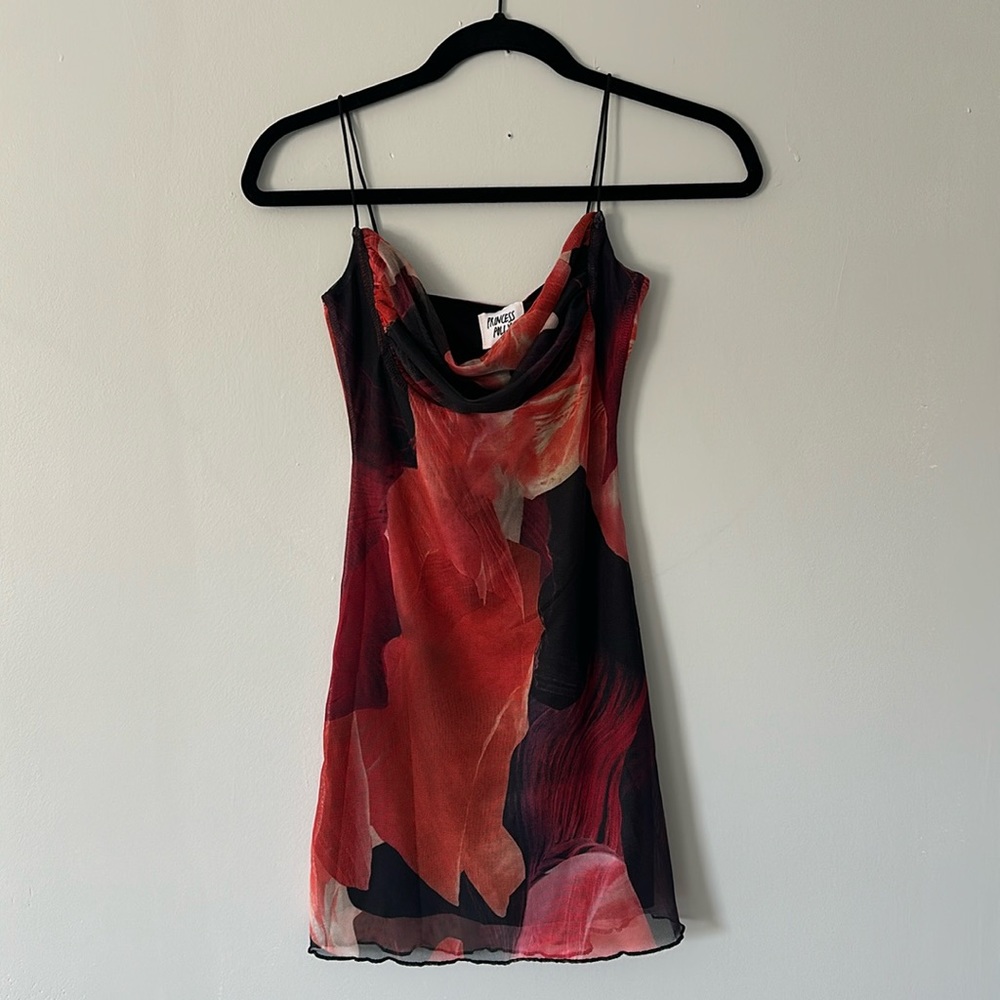 Red Bodycon Dress Princess Polly NWT